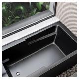 Voltaire 54" x 30" Alcove Soaking Acrylic Bathtub