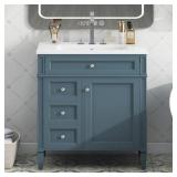 $340 Bathroom Vanity With Single Sink, Bathroom St