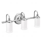 $221 Belfield Traditional 3-Globe Wall Mounted Bat