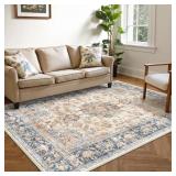 $37 Stella Oriental Machine Woven Stella in Orange