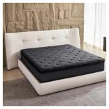 $157 Queen Mattress, 12 Inch Hybrid Mattresses Bla