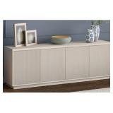 Avichai rectangular tv stand for tvs up to 75