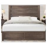 Louby 49  Farmhouse Platform Bed