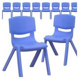 Goddard Plastic Stackable School Chair with 12" Se
