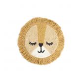 $35 Lion Design Accent Pillow, 12" x 16", For Baby