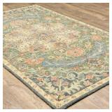 $160 StyleHaven Andover Persian Medallion Handmade