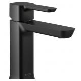 $98 Modern Single Hole Bathroom Faucet with Drain