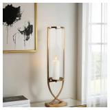 $78 Modern Cylindrical Pillar Candle Holder for Ta