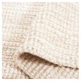 $46 Debroh Natural Fiber Hand Woven Jute Solid Col