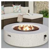 $400 Borgia Concrete Propane Fire Pit Table