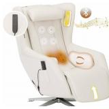 COLAMY Zero Gravity Massage Chair with 4-Zone Mass