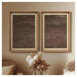 $146 Set of 2 Premium Framed Art Artworks on Premi