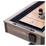 $728 9 ft LED Shuffleboard Table 2 in 1 Shuffleboa
