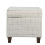 $78 Crowle Upholstered Storage Ottoman