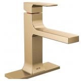 $130 Velum Single Hole Bathroom Faucet with Drain