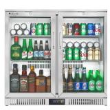 $1156 Coolski Commercial Beverage Refrigerator, St