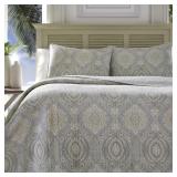 Turtle Cove Quilt Set by Tommy Bahama Bedding