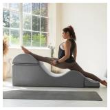 $385 *BLACK* Kami Convertible Chaise / Bed Bench f