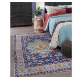 $23 Sonja Chenille Oriental Indoor Rug 7x9