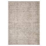 $47 Amber Lewis x Loloi Alie Taupe / Dove Area Rug