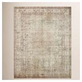 $38 Loloi Margot Antique/Sage Area Rug feat. Cloud