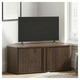 $130 Aurel Buchheit Modern 43.3  Fluted Corner TV