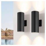 $47 Raley 2- Bulb Outdoor Wall Lantern