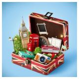 $36 " London Traveling Concept " by Vadmary
