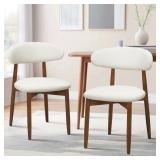 Upholstered Solid Wood Side Chair Dining Chair