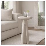 Accent Table Stone Marble Valencia Design For Home