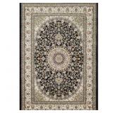 $280 Ancient Garden 57119 Blue/Ivory 3.11X5.7 Rect