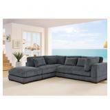 Beeston 107" Wide Left Hand Facing Sofa and Chaise