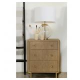 Arini 3-drawer Nightstand