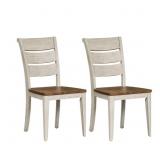 $410 Harlowe Ladder Back Side Chair