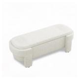 Upholstered Bench with Large Storage Space for the