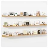 $40 Wall-Mounted Floating Shelves for Bedroom, Liv