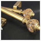 $28 Darathy 1.125" dia. Single Curtain Rod