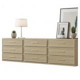 $198 Cesiro Accent 3 - Drawer Nightstand