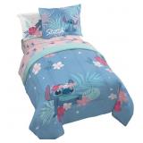 $74 LiloStitchPD Dream Twin Bed Set w/ Sham