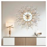 $71 Wall Clocks for Living Room decor,Diamond Jewe