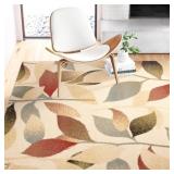 Riley Camel & Mossy Stone Area Rug 2  x3 3