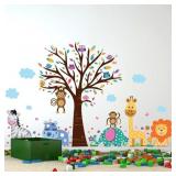 $18 Landscape & Nature Non-Wall Damaging Wall Deca