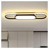 $96 Chelsey-May Acrylic LED Flush Mount