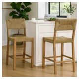 $243 Cledia 21" Wide Rustic Farmhouse Style Solid