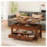 $164 Grijalva Lift Top Coffee Table with Hidden St