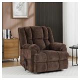 $560 Aura Dual Motor Power Lift Recliner with Heat