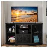 Analayah One-Piece Storage Credenza*BOX 2 MISSING*