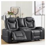 $779 ANJ Reclining Loveseat,Power Recliner Sofa wi