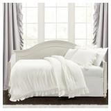 $74 Reyna Microfiber 6 Piece Comforter Set