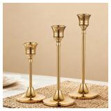 $62 Elegant Candlestick Holders Set For Taper Cand